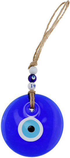 Yakamoz Hanging Eye Charm Made of Glass