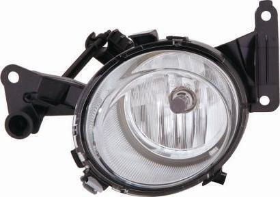 Roundς Waterproof Foglights Car Opel Corsa 1pcs