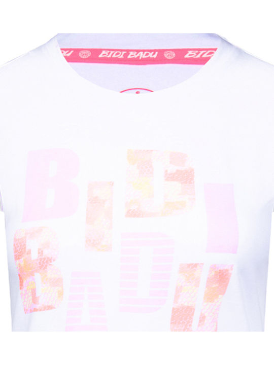 Bidi Badu Lifestyle W354108222-WH Γυναικεία Μπλούζα Λευκή