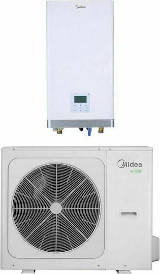 Midea Pompa de căldură 14kW Cu o singură fază 60°C Split