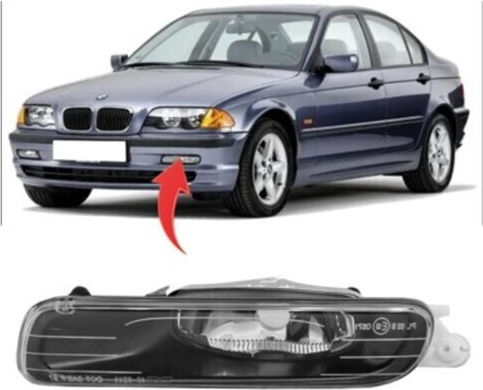 Prasco Προβολέας Ομίχλης Αυτοκινήτου Αριστερός BMW E46 Sedan 1999-2002 1τμχ