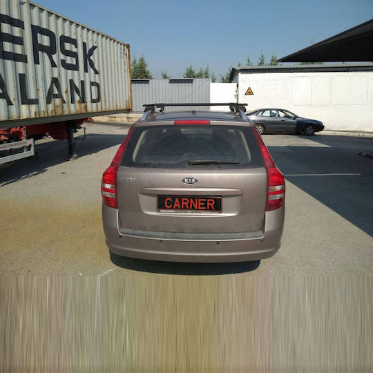 Auto Gs Метални Таванни Стелки За Автомобил 125 См Универсални За Автомобили С Фабрични Таванни Стелки С Крака За Покривен Багажник И Заключване Черни
