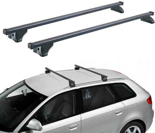 Cruz Oplus S-Fix 110cm. (with Roof Rack Legs and Lock) Black