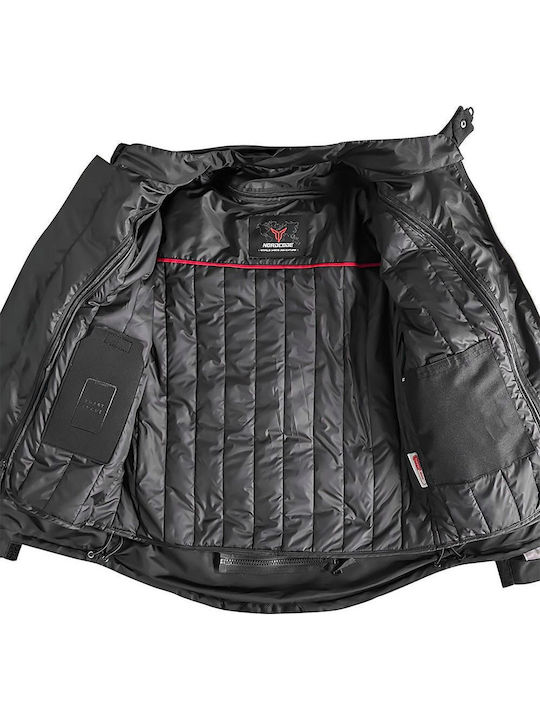 Nordcode Dakar Evo Ii Men's Motorcycle Jacket 4 Seasons Waterproof Black