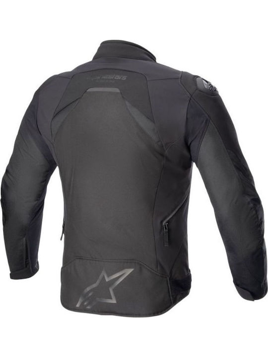 Alpinestars T-gp R V3 Χειμερινό Ανδρικό Μπουφάν Μηχανής Αδιάβροχο Μαύρο