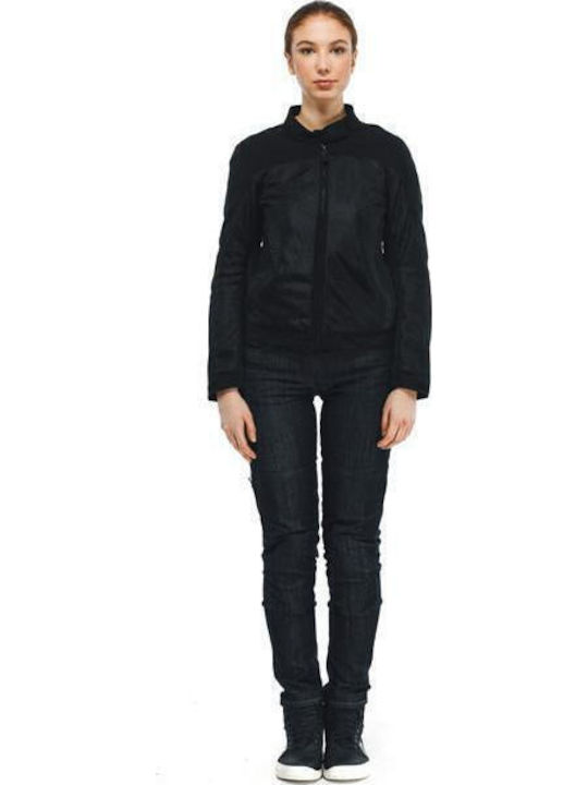 Dainese Sevilla Air Lady Tex Дамско Мотоциклетно яке Черен