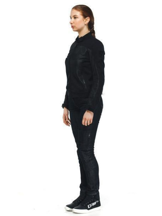Dainese Sevilla Air Lady Tex Дамско Мотоциклетно яке Черен