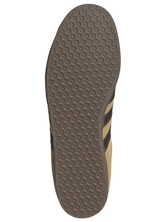 Gazelle Ανδρικά Sneakers Golbei / Dbrown / G