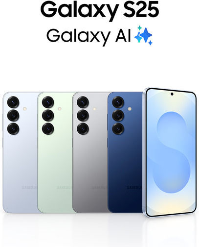 Samsung Galaxy S25 5G Dual SIM (12GB/128GB) Icy Blue