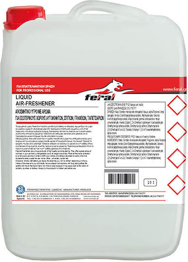 Feral Car Air Freshener Liquid Speech Collection Orange Blossom 10lt