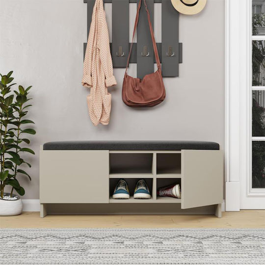 Suport pentru pantofi Zulla L110xW37xH43cm