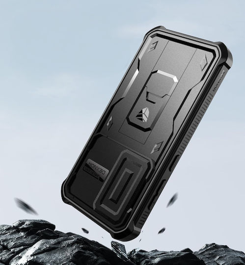 Dexnor 360 Vollschutz Schwarz (Galaxy S24)