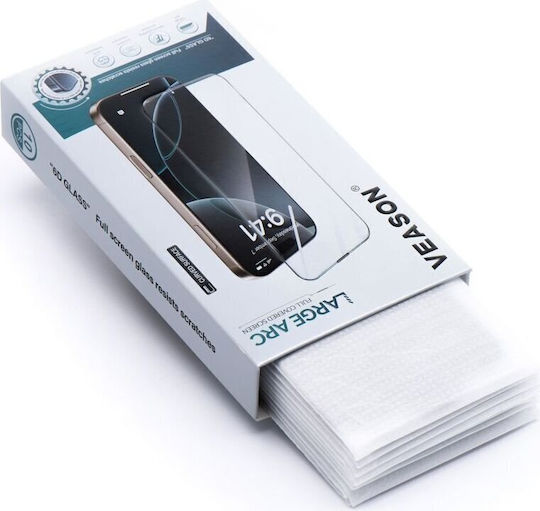 0.3mm Tempered Glass Negru (Galaxy S25 Edge)