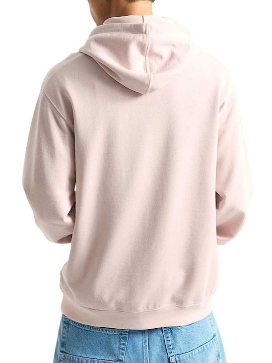 Vans Salton Φούτερ Sepia Rose με Κουκούλα