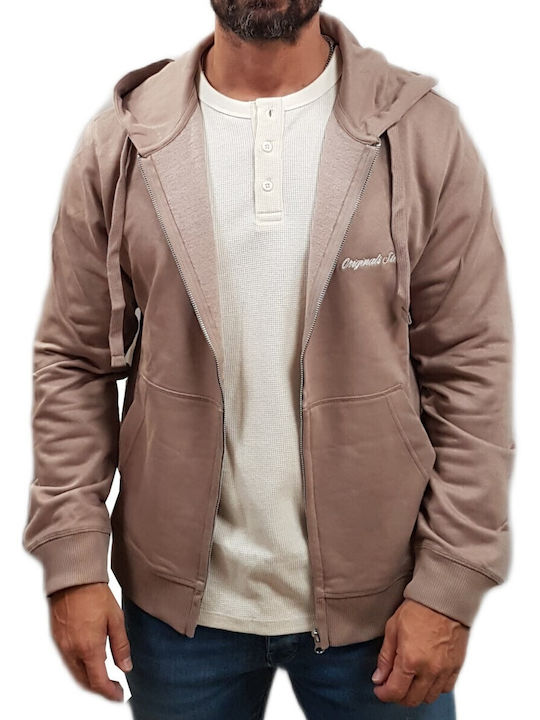 Jack & Jones Mocha Meringue, Beige с Качулка