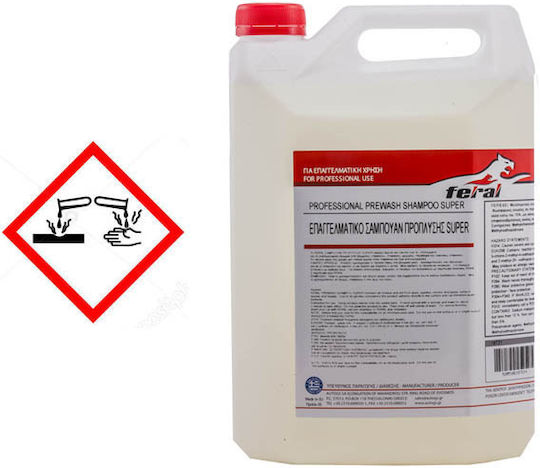 Feral Super Pre-wash Car Shampoo Car Wash Shampoo 4lt