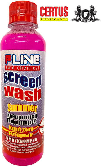 Ucare Windshield Cleaner Against Insects Insect Cleaner Liquid Car Window Cleaners 250ml