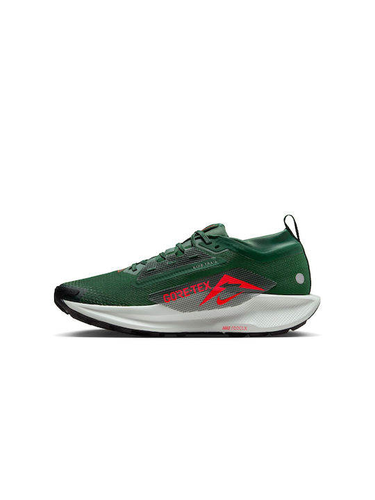 Pegasus Trail 5 GTX Men's Trail Running Sport Shoes Waterproof with Gore-Tex Membrane Green
