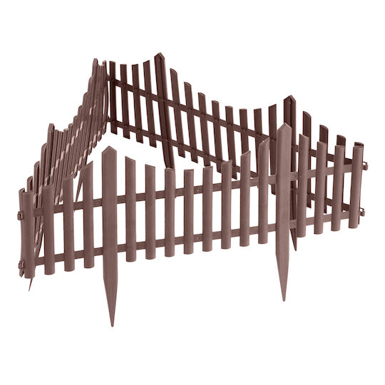 Sparta Garden Fencing Material 4pcs Brown