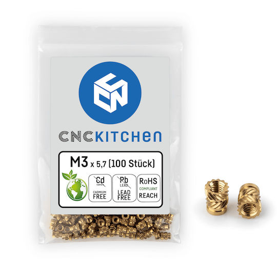 CNC Аксесоар TC-M3x5.7