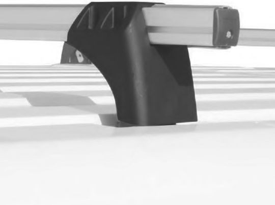 K39 Πόδια για Μπάρες Οροφής K223 Άκρα-Πόδια για Επαγγελματική Μπάρα 2τμχ 2τμχ
