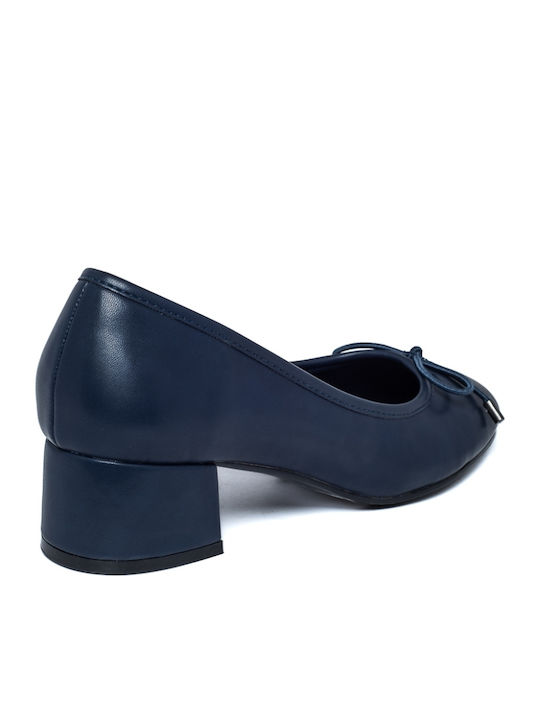 Navy Marineblau Pumps