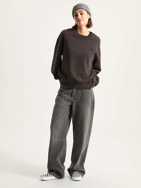 Retro Women's Sweatshirt Black