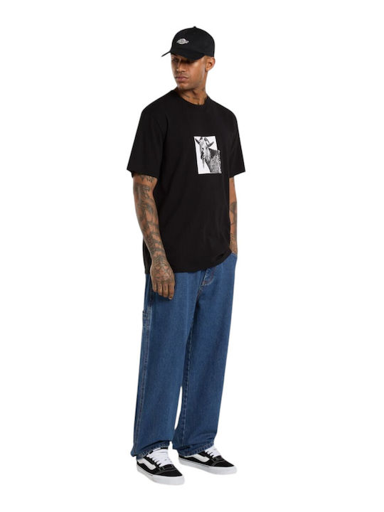 X Mike Anderson Ανδρικό Παντελόνι Τζιν με Loose Straight Εφαρμογή Blue
