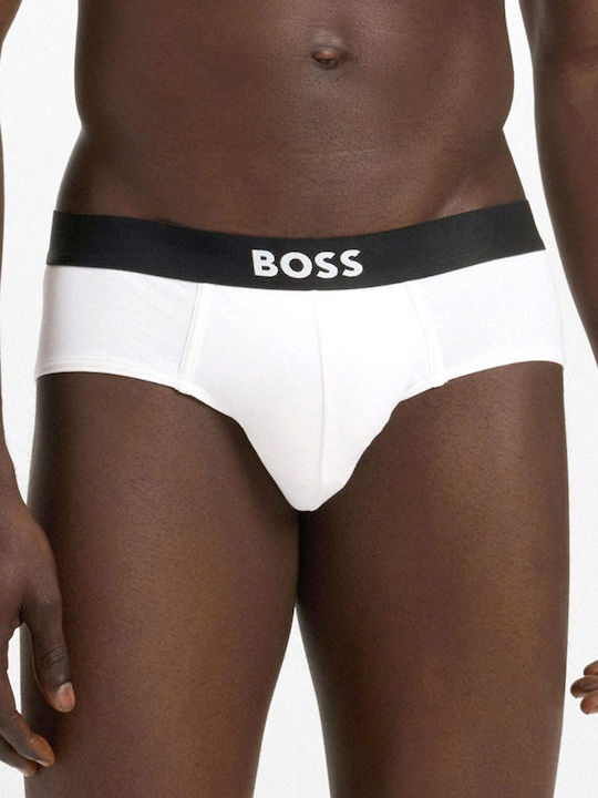 Men's Boxer Black-white-grey