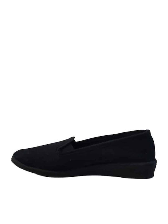 Greek Made Closed Women's Slippers Black