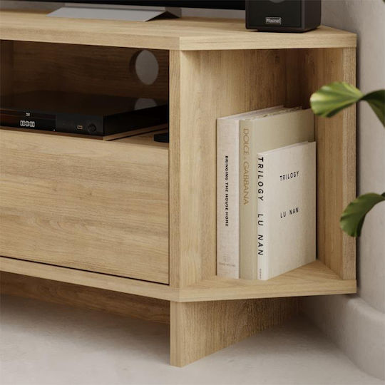 Έπιπλο Τηλεόρασης Viva Sapphire Oak Μ95.7xΠ35.4xΥ45cm