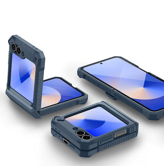 Dexnor Back Cover Μπλε (Galaxy Z Flip6 / Z Flip7 FE)
