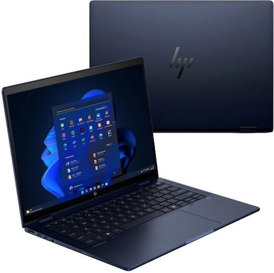 HP Elitebook X G1i Flip 14" IPS FHD+ Touchscreen (Ultra 7-258V/32GB/512GB SSD/W11 Pro) (US Keyboard)