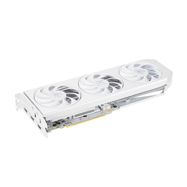 PowerColor Radeon RX 9060 XT 16GB GDDR6 Spectral White OC Κάρτα Γραφικών
