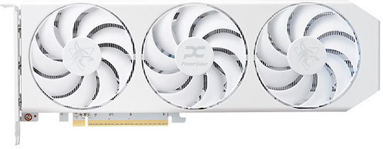 PowerColor Radeon RX 9060 XT 16GB GDDR6 Spectral White OC Κάρτα Γραφικών