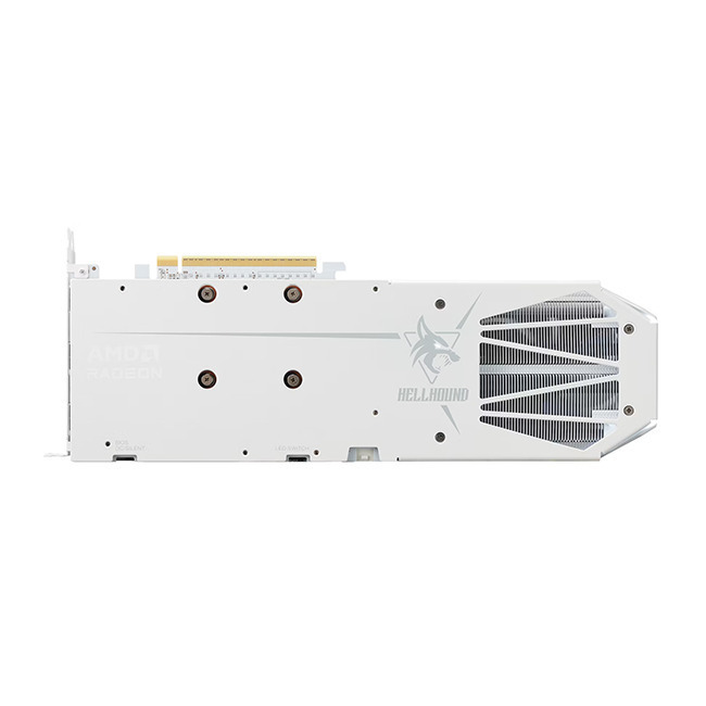 PowerColor Radeon RX 9060 XT 16GB GDDR6 Spectral White OC Κάρτα Γραφικών