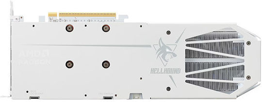 PowerColor Radeon RX 9060 XT 16GB GDDR6 Spectral White OC Κάρτα Γραφικών