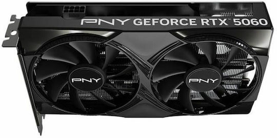 PNY GeForce RTX 5060 8GB GDDR7 Dual Fan Κάρτα Γραφικών
