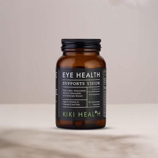 Kiki Health Eye Health Ειδικό Συμπλήρωμα Διατροφής 60 φυτικές κάψουλες