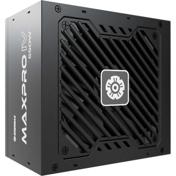 Enermax MAXPRO IV 550W Μαύρο Τροφοδοτικό Υπολογιστή Full Wired 80 Plus Standard