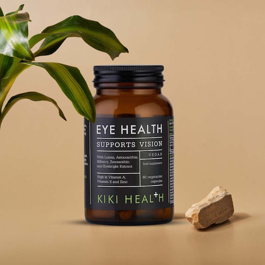 Kiki Health Eye Health Ειδικό Συμπλήρωμα Διατροφής 60 φυτικές κάψουλες