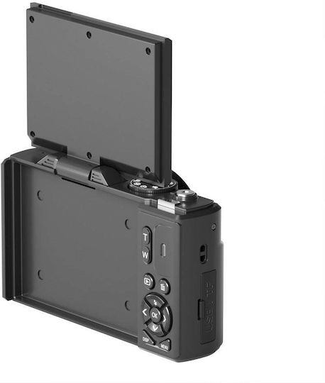LAM980756 Action Camera 5K with 3" Screen and Wi-Fi Black