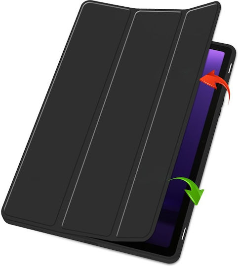 Erbord Klappdeckel Robust Schware (Samsung Galaxy Tab S10 FE+ Plus)