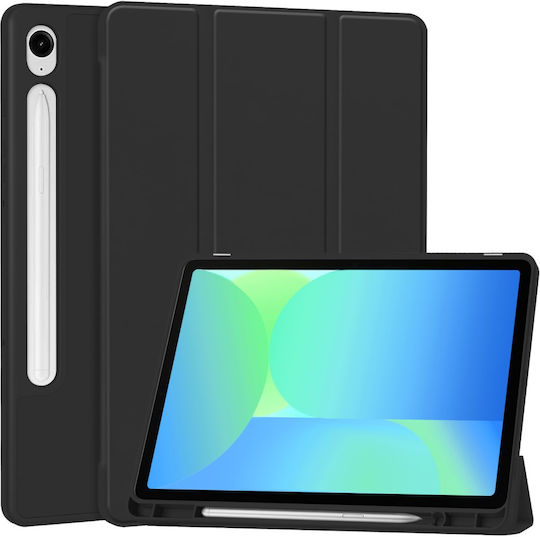 Erbord Klappdeckel Robust Schware (Samsung Galaxy Tab S10 FE+ Plus)