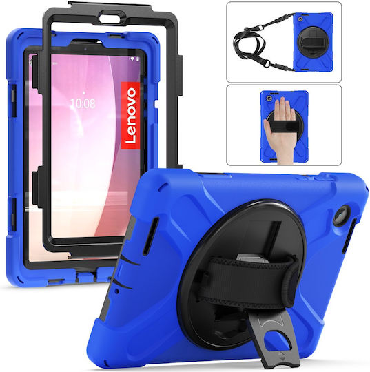 Umschlag Rückseite Robust für Kinder Blau (Lenovo Tab M8 Gen 4 TB-300FU)