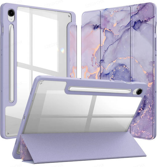 Smartcase Flip Cover Ανθεκτική Μωβ (Samsung Galaxy Tab S9 FE, S10 FE)