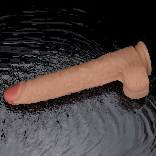 11'' Vibrating Power Basics Cock