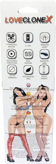 Vibrator-zefir-loveclonex 7""""""""-vibration
