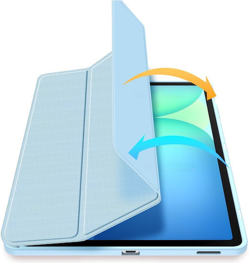 Dux Ducis Toby Series Klappdeckel Blau (Samsung Galaxy Tab S10 FE+ Plus)