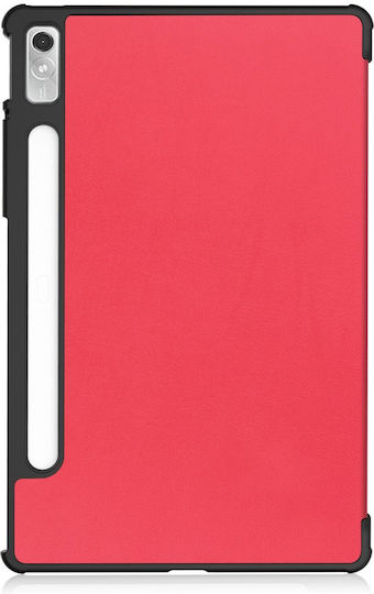 Флип Капак Издръжлив Червен (Lenovo Tab P11 Pro Gen 2 TB132FU, TB132XU)